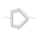 Cartoon Arrow, Game Interface Element, Cursor, Button Royalty Free Stock Photo