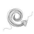 Cartoon Arrow, Game Interface Element, Cursor, Button Royalty Free Stock Photo
