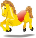 Cartoon baby horse - animation character