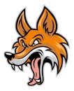 Cartoon of bad fox