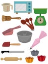 Cartoon Bake tool icon