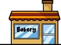 Cartoon Bakery Building