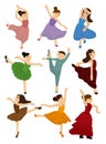 Cartoon Ballet icon