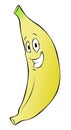 Cartoon Banana