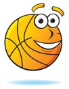 Cartoon Basketball Royalty Free Stock Photo