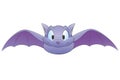 Cartoon Bat Royalty Free Stock Photo