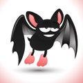 Cartoon Bat Royalty Free Stock Photo