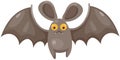 Cartoon bat Royalty Free Stock Photo