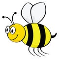 Cartoon bee