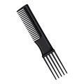 Cartoon black two side comb