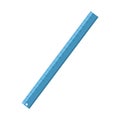 Cartoon blue stationery ruler
