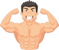 Cartoon Bodybuilder