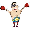 Cartoon Boxer