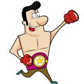 Cartoon Boxer