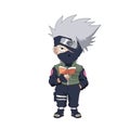 A vector cartoon Naruto