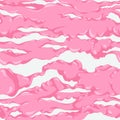 Cartoon bubblegum seamless pattern. Vector aillustration bubble gum. Seamless pattern with infinity pink bubblegum