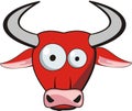 Cartoon Bull