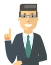 Cartoon Businessman