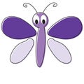 Cartoon Butterfly