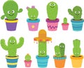 Cartoon Cactus Clipart