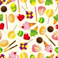 Cartoon candy icon