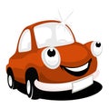 Cartoon car Royalty Free Stock Photo