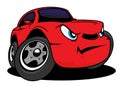 Cartoon car Royalty Free Stock Photo