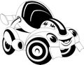 Cartoon car