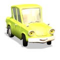 Cartoon car No. 11 Royalty Free Stock Photo