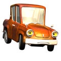 Cartoon car No. 18 Royalty Free Stock Photo