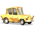 Cartoon car No. 19 Royalty Free Stock Photo