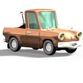 Cartoon car No. 27 Royalty Free Stock Photo