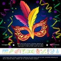 Cartoon Carnival Bright Template