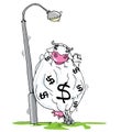 Cartoon cash cow