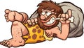 Cartoon caveman