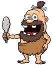 Cartoon caveman