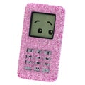 Cartoon cell phone