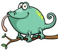 Cartoon Chameleon