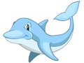 Cartoon Character Dolphin