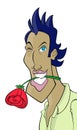 Cartoon character Don Juan Royalty Free Stock Photo