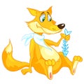 Cartoon Character Fox