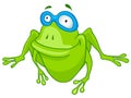 Cartoon Character Frog