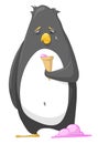 Cartoon Character Penguin