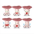 Cartoon character of rassula with smile expression Royalty Free Stock Photo
