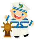 Cartoon Character - Sailor