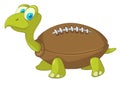 Cartoon Character Turtle