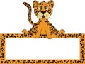 Cartoon cheetah