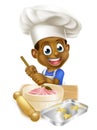 Cartoon Chef Boy