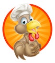 Cartoon Chef Chicken