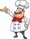 Cartoon chef Royalty Free Stock Photo